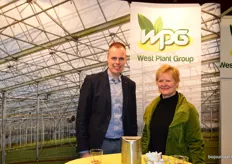 Freek Pereboom en Annelies Nieuwpoort van West Plant Group.